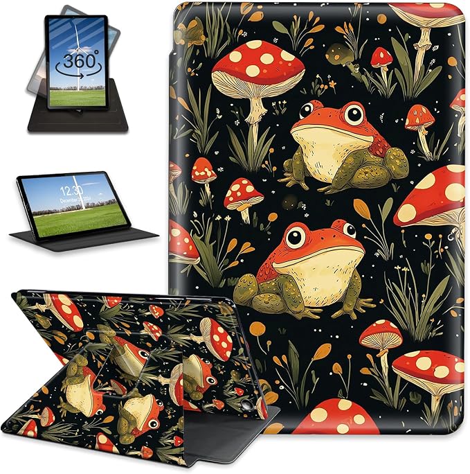 for Amazon Fire Max 11 2023 Release Table Case 11'' Rotating Auto Wake Sleep Leather Table Case for Amazon Fire Max 11 2023 Release Stand Bird Flowers Design for Woman Man