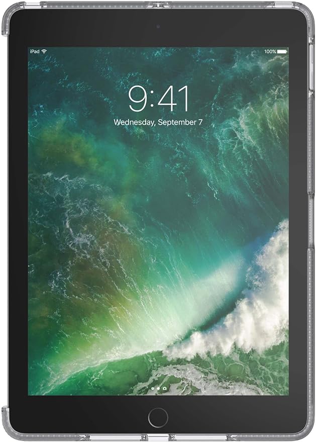 tech21 Impact Clear Case (Clear) for Apple iPad (5th Gen.)/(6th Gen.)