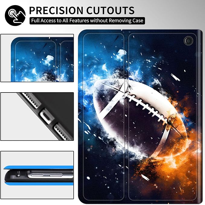 Case for All-New Amazon Kindle Fire HD 10 &amp 10 Plus 11th Generation 2021 Release 10.1 inchSlim Folding Stand Cover with Auto Wake/SleepAmerican Girls