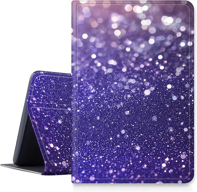 Case for Amazon Fire 7 Tablet 2019/2017 Release 9th/7th Generation PU Leather Smart Protective Cover with Auto Sleep/Wake for Fire 7 2019Beautiful Sunset