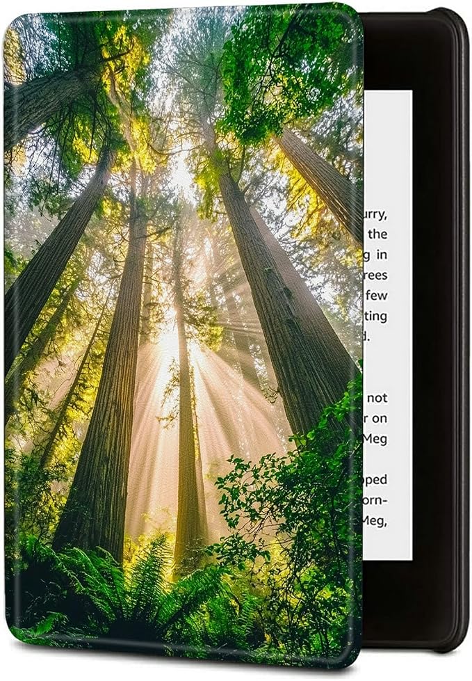 Case for Kindle Scribe 10.2 Inch (2022 Released) PU Leather Cover with Auto Sleep Wake for 10.2 Kindle Scribe Alpaca with Glasses
