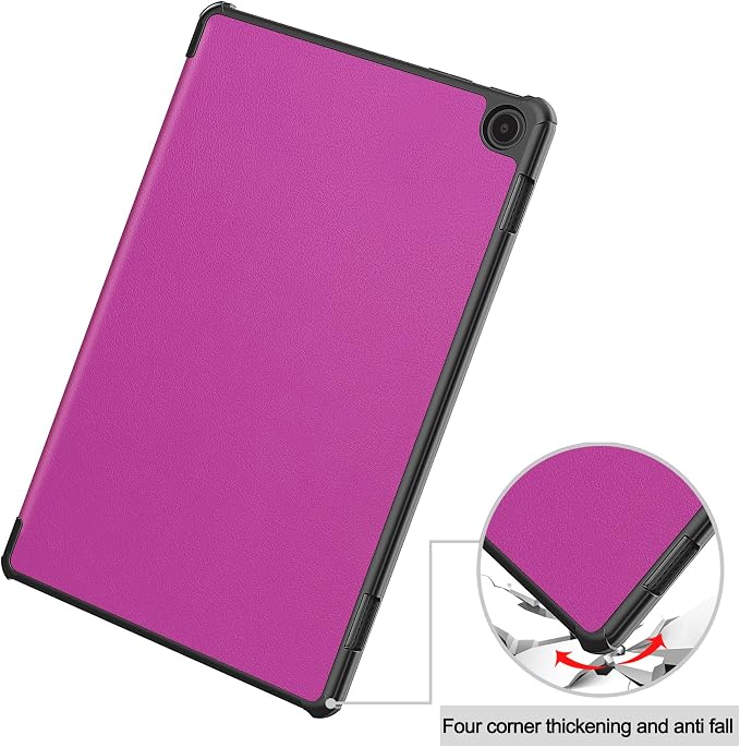 Gylint Case for Fire Max 11 Tablet Folding Folio Ultra-Thin PU Leather Stand Case Cover for Fire Max 11 2023 Release Draw