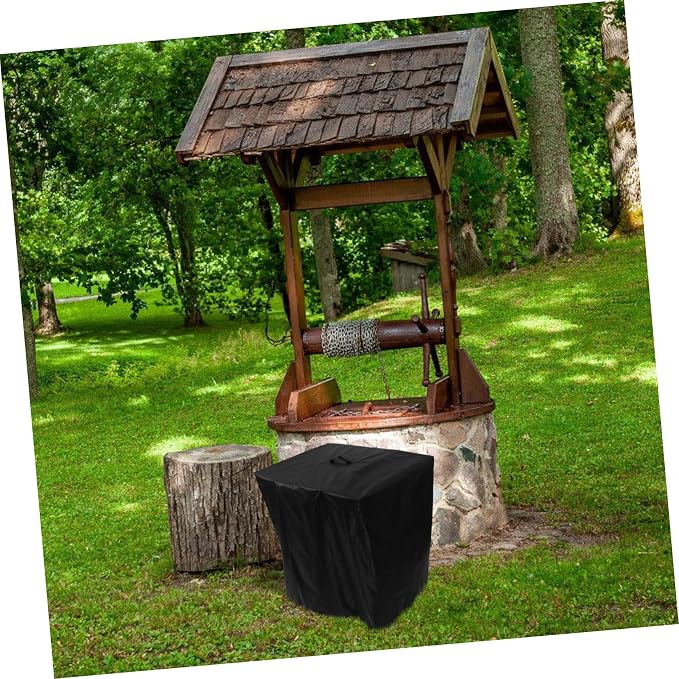 GANAZONO Outdoor Pool Filter Winter Cover Sump Pump Tarp Garden Filter Pump
