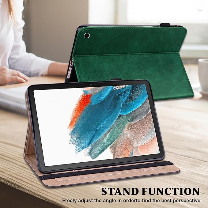 Case for Amazon Kindle Fire Max 11 Case (13th Generation 2023 Release) 11PU Leather Folio Stand Stylish Solid Color Stripe Stand Cover for Fire 11 Tablet - Black