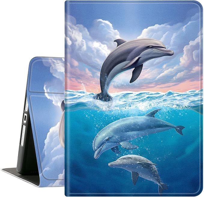 Case for All-New Amazon Kindle Fire HD 10 &amp 10 Plus 11th Generation 2021 Release 10.1 inchSlim Folding Stand Cover with Auto Wake/SleepAmerican Girls