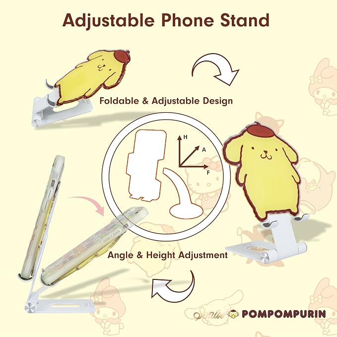 Sonix x Sanrio Character Phone Stand | Adjustable Cell Phone Holder Desk Stand Dock | Badtz Maru
