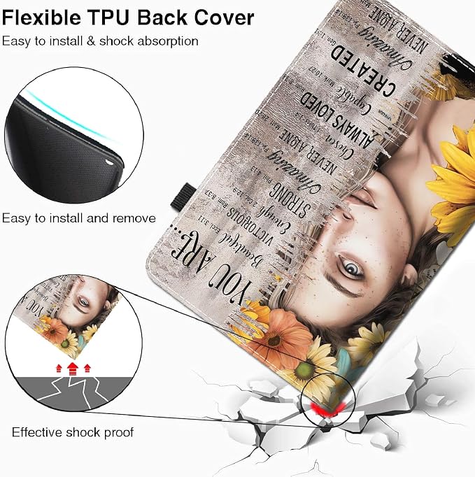 Case for Amazon Kindle Fire Max 11 Tablet (13th Generation 2023 Release) - Slim Fit Standing Cover with Auto Sleep/Wake for All-New Fire 11 Max Tablet，Enchanted Forest 2