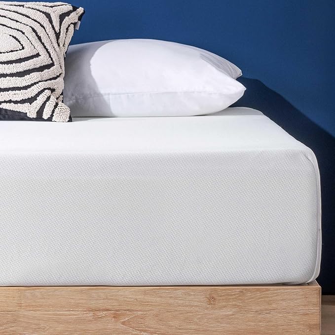 Best Price Mattress 10 Inch Memory Foam Mattress, Cooling Gel Infused, Certified Safe Foams & Fabric, Mattress in a Box, Queen