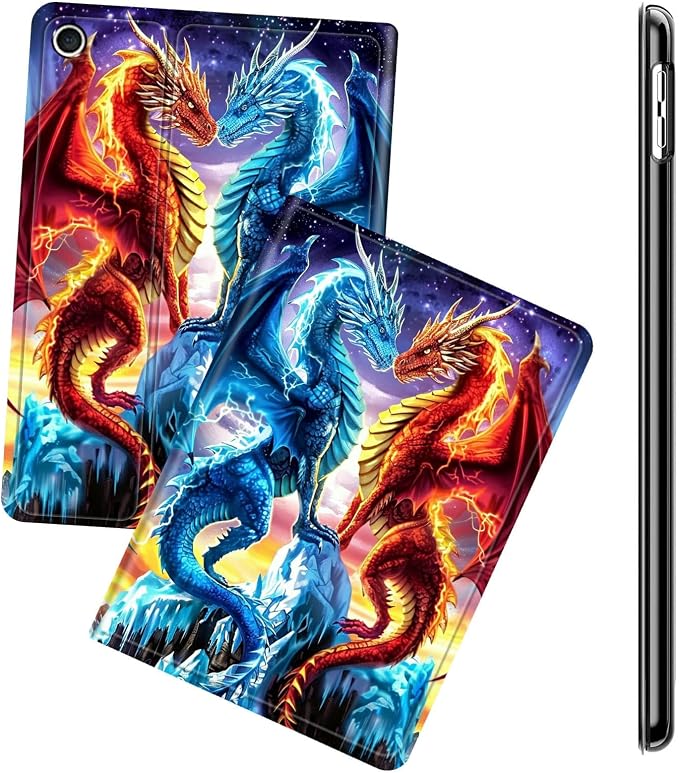 for 6 Kindle 11th Generation 2024/2022 Release Case (Model No: C2V2L3) E-Reader Multi-Angle Viewing Shockproof Smart Protective Case with Auto Wake/Sleep Baseball