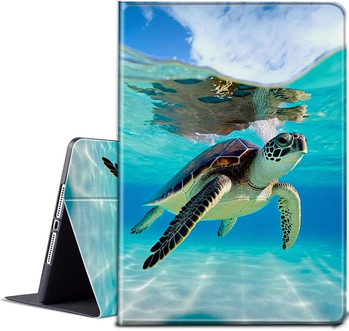for All-New Fire HD 10 Tablet Case (13th Generation 10.1 inch 2023 Release) with Adjustable Stand &amp Auto Wake/Sleep Feature Smart Protect Cover Case - American Flag