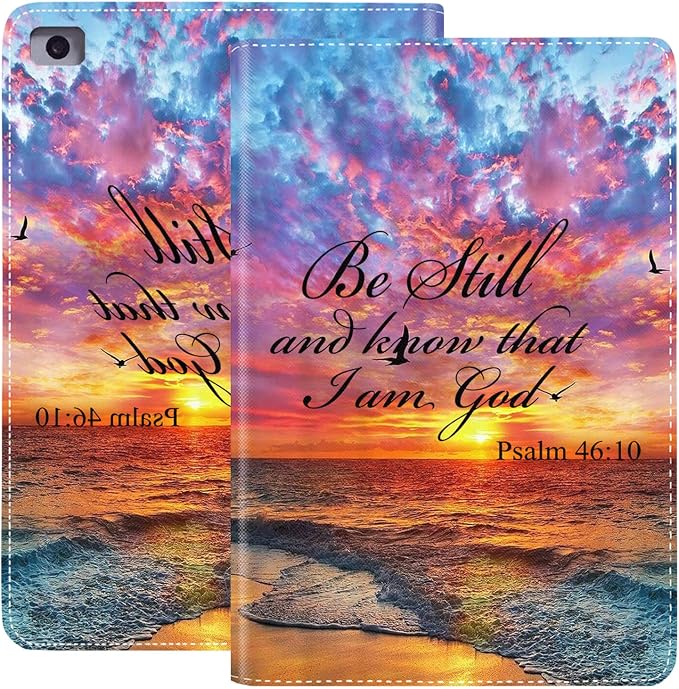 for iPad mini 5/4 Case iPad mini 1/2/3 Case Adjustable Stand Shockproof Protective Cover with Automatic Wake-up/Sleep Function Suitable for iPad mini 5th/4th Gen 7.9 inch - Bible Phil 4-13 Floral