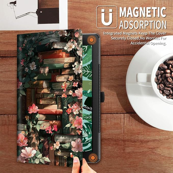 Case for iPad (A16) 11th Generation 11 Inch (2025) for iPad 10th Generation Case 10.9 Inch (2022)Slim Shockproof Shell PU Leather Stand Cover w/Auto Sleep Wake-American Eagle Rebirth of Fire