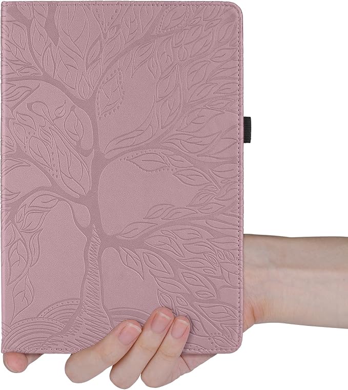 for Samsung Galaxy Tab S11 Ultra Case 14.6 inchFashion Embossing TechnologyMulti-Viewing AnglesSlim Light Shell CoverPU Leather+TPUCompatible with Samsung Galaxy Tab S11 UltraBlack
