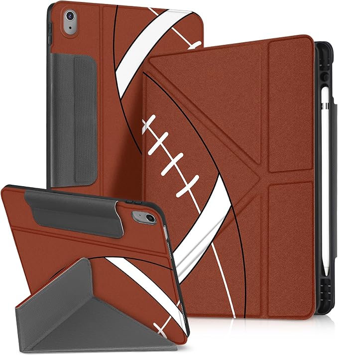 for iPad 9th/8th/7th Generation 10.2 Inch Case with Pen Holder for Boys Girls Women Men Cute Cartoon Anime Cool Funny Protector Stand Tablet Cover for Apple i Pad 7/8/9 Book Cat