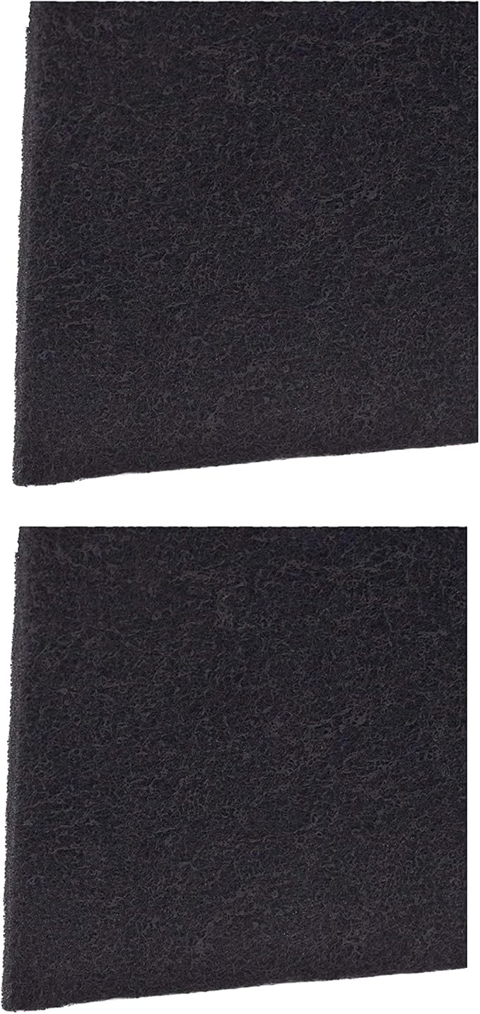 CFS – Pack of 2, Premium Cut-to-Fit Charcoal Carbon Anti-Odor Material Filter