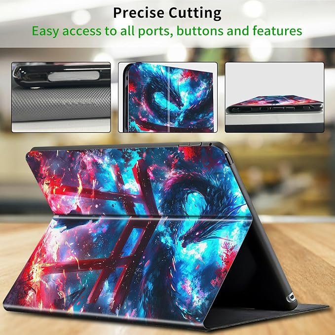 Case for All-New Kindle Paperwhite 12th Generation 7 inch 2024 &amp Kindle Colorsoft Signature Edition 2024 Lightweight Protective PU Leather Smart Stand Cover with Auto Wake Sleep - a Beautiful Gala