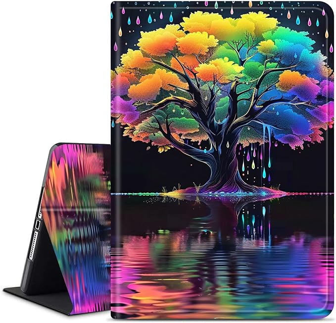 for Samsung Galaxy Tab E 9.6 Inch 2015 (SM-T560/T561/T565/T567) Kickstand Case PU Leather Multiple Viewing Angles Stand Smart Cover for Galaxy Tab E 2015 2 Roses