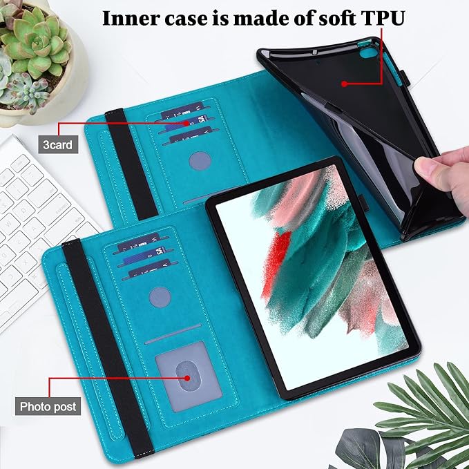 for Lenovo Tab M11 2024Moto Pad 2026 CaseLenovo Idea Tab 11 2025 11 Inch Tablet - Blue