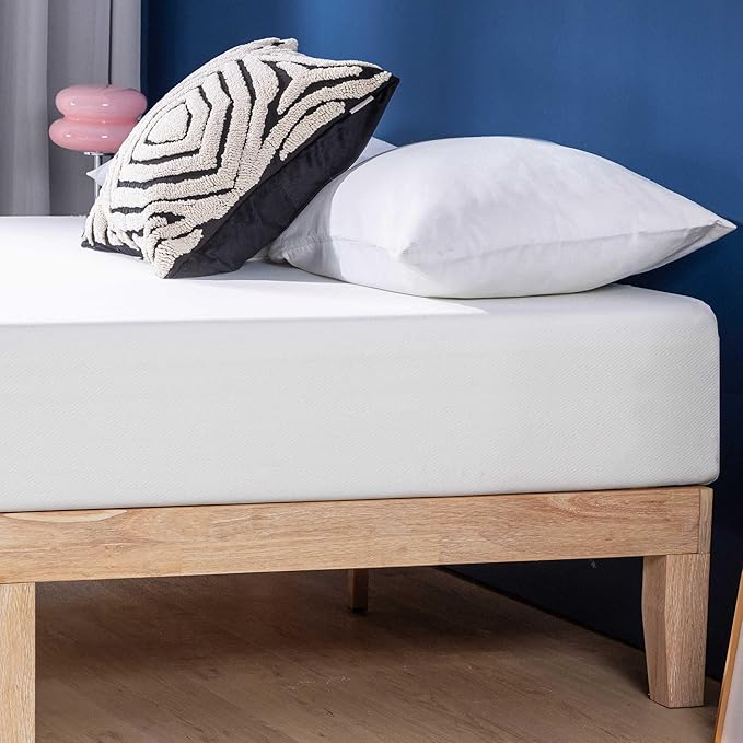 Best Price Mattress 10 Inch Memory Foam Mattress, Cooling Gel Infused, Certified Safe Foams & Fabric, Mattress in a Box, Full