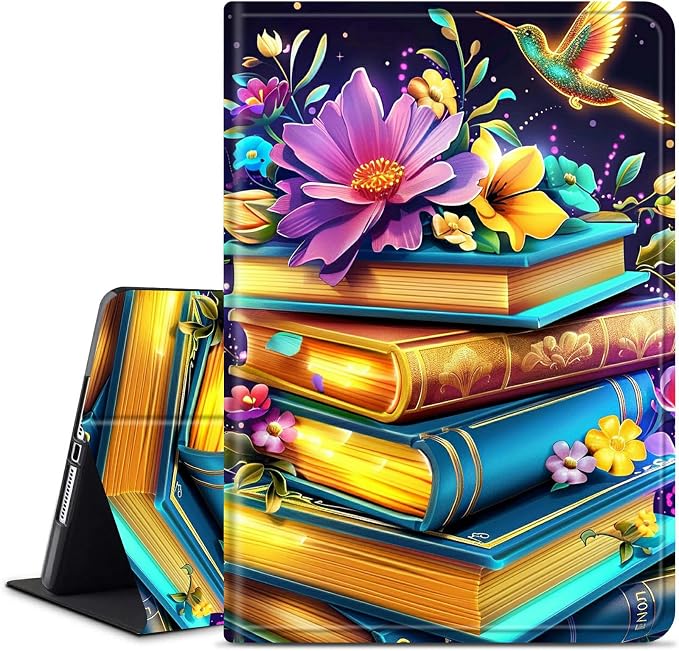 for Samsung Galaxy Tab E 9.6 Inch 2015 (SM-T560/T561/T565/T567) Kickstand Case PU Leather Multiple Viewing Angles Stand Smart Cover for Galaxy Tab E 2015 2 Roses