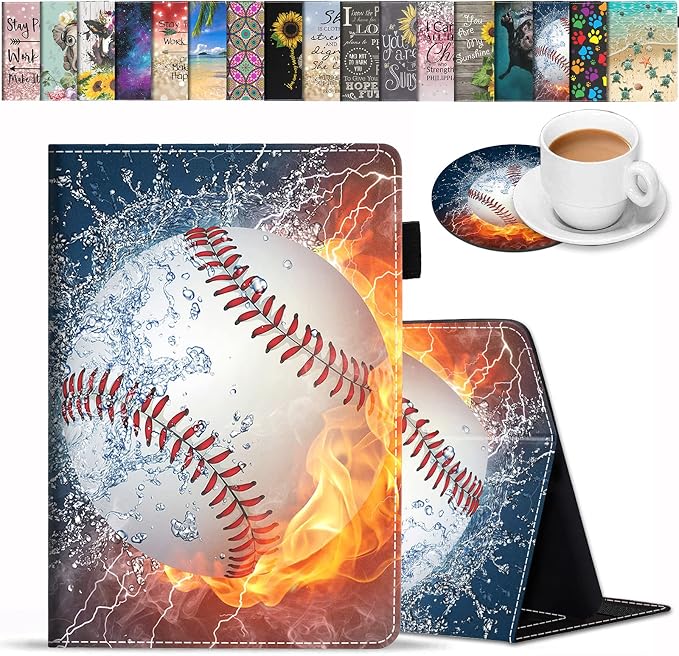 Case for All-New Amazon Kindle Fire HD 8/Fire HD 8 Plus Tablet (12th/10th Generation 2022/2020 Release) - Premium PU Leather Cover with Auto Sleep Wake Bible Verse Jeremiah 29:11