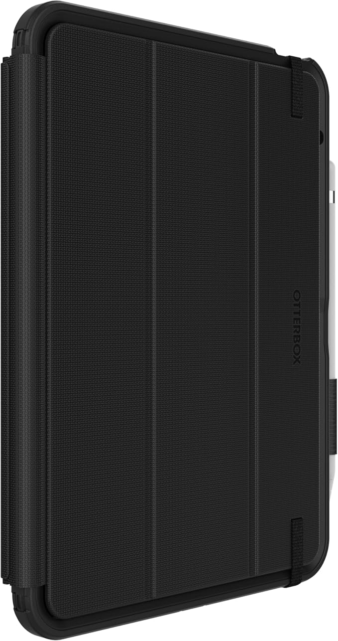 OtterBox Defender Series for Business W/Folio for iPad 10th Gen (ONLY) - Black (Non-Retail Packaging)