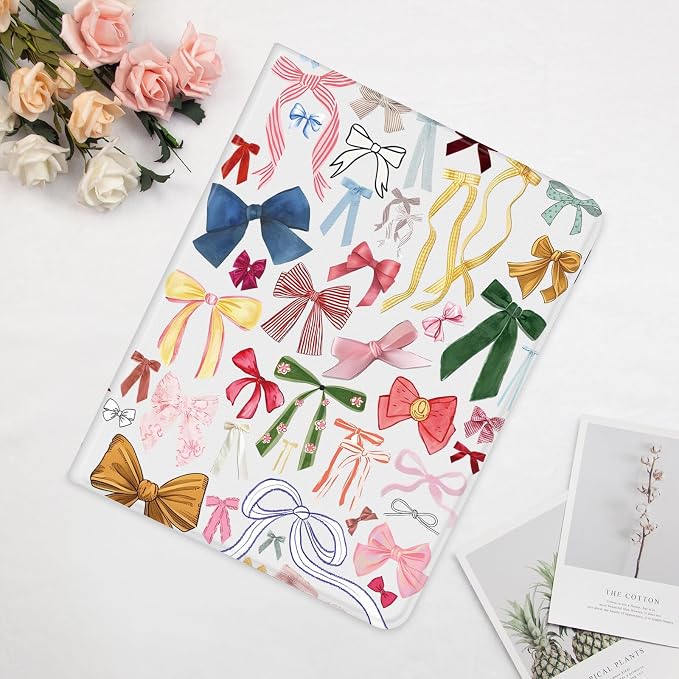Cute Maple Bear Case for 10.2 iPad 2019/2020/2021(7th/8th/9th Gen) with Pencil Holder Auto Wake/Sleep Leather Soft TPU Back Cover for Women Girls