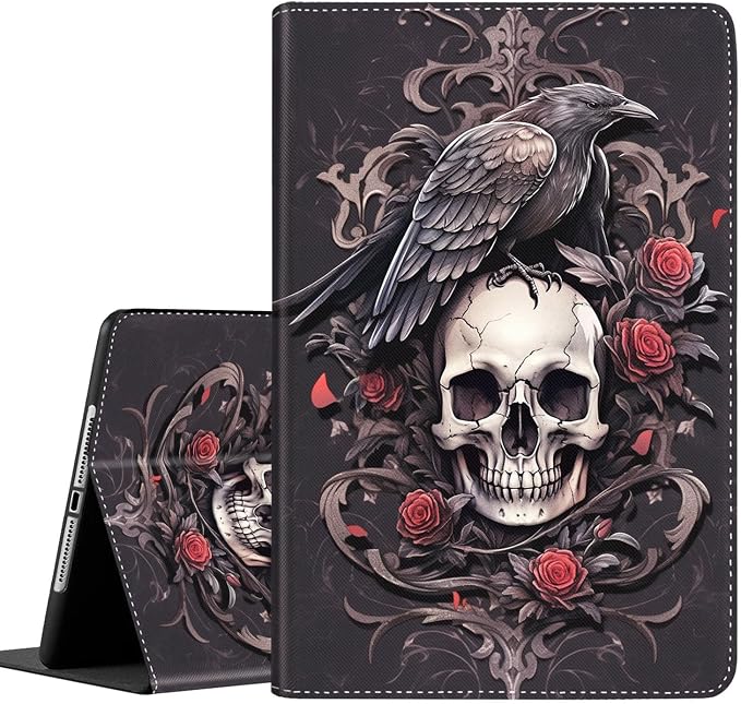 Case for New iPad (A16) 11th Generation 11 Inch 2025for iPad 10th Generation 2022 10.9 Inch Multi-Angle Stand Smart Cover Shockproof with Auto Wake/Sleep Baby Dragon