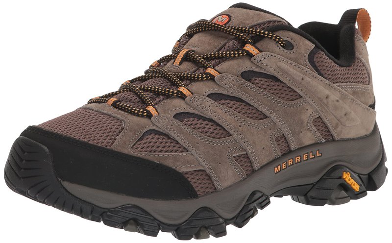 Merrell mens Moab 3 Hiking Shoe, Walnut, 14 Wide US