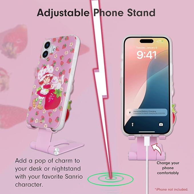 Sonix x Sanrio Character Phone Stand | Adjustable Cell Phone Holder Desk Stand Dock | Badtz Maru