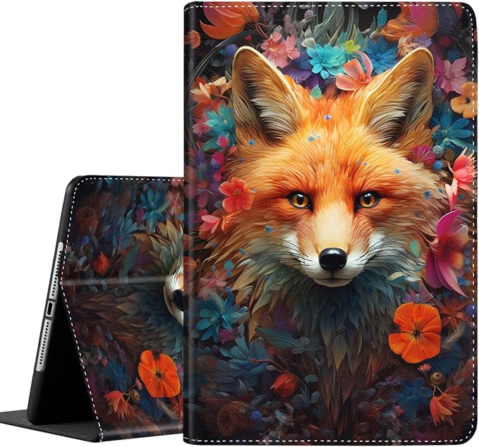Case for iPad Pro 11 Inch 2022/2021/2020 (4th/3rd/2nd Gen) for iPad Air 5th / 4th Generation 10.9 Inch (2022/2020) Durable Shockproof Protective Cover，Black Woman Queen Afro Design
