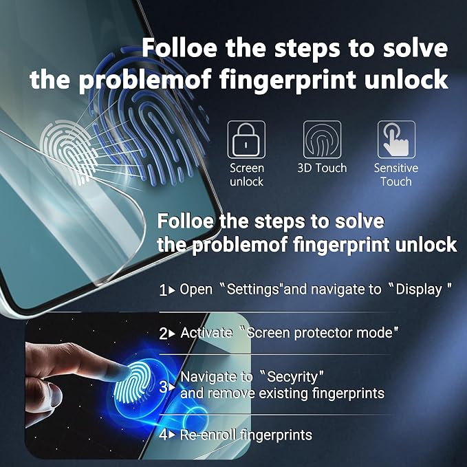 for iPhone 17 Pro Max Back Screen Protector Flexible Film Not Glass with Camera Lens Protector 2+2 Pack Self-Healing Anti Scratch HD Clear Soft TPU Protective Hydrogel Film