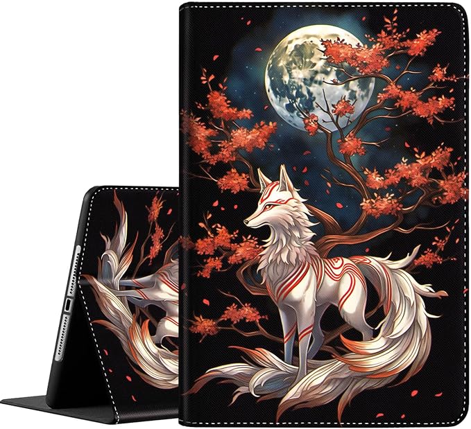 Case for iPad (A16) 11th Generation 11 Inch (2025) for iPad 10th Generation 10.9 Inch (2022) Slim Folding Stand Cover with Auto Wake/Sleep Watercolor Sea Turtle