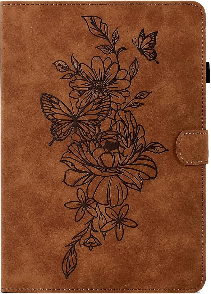 Case for Galaxy Tab A11+ Plus 2026/ A9 Plus 2024 11-Inch Funut PU Leather Folio Cover Multi-Angle Stand with Auto Wake/Sleep Case for Samsung Galaxy Tab A9 Plus/A9+ Tablet Bird
