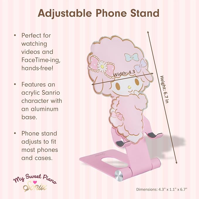 Sonix x Sanrio Character Phone Stand | Adjustable Cell Phone Holder Desk Stand Dock | Badtz Maru