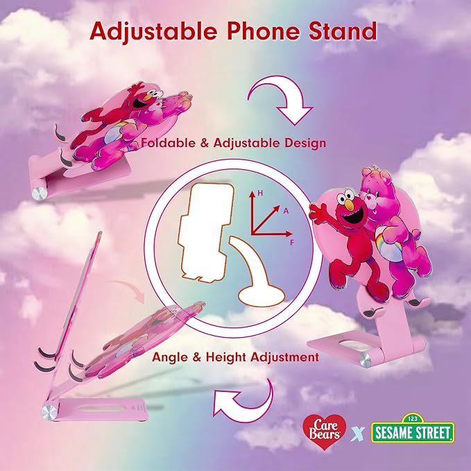 Sonix x Sanrio Character Phone Stand | Adjustable Cell Phone Holder Desk Stand Dock | Badtz Maru