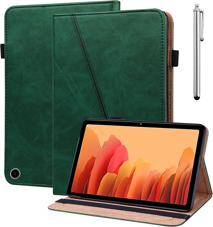 Case for Amazon Kindle Fire Max 11 Case (13th Generation 2023 Release) 11PU Leather Folio Stand Stylish Solid Color Stripe Stand Cover for Fire 11 Tablet - Black