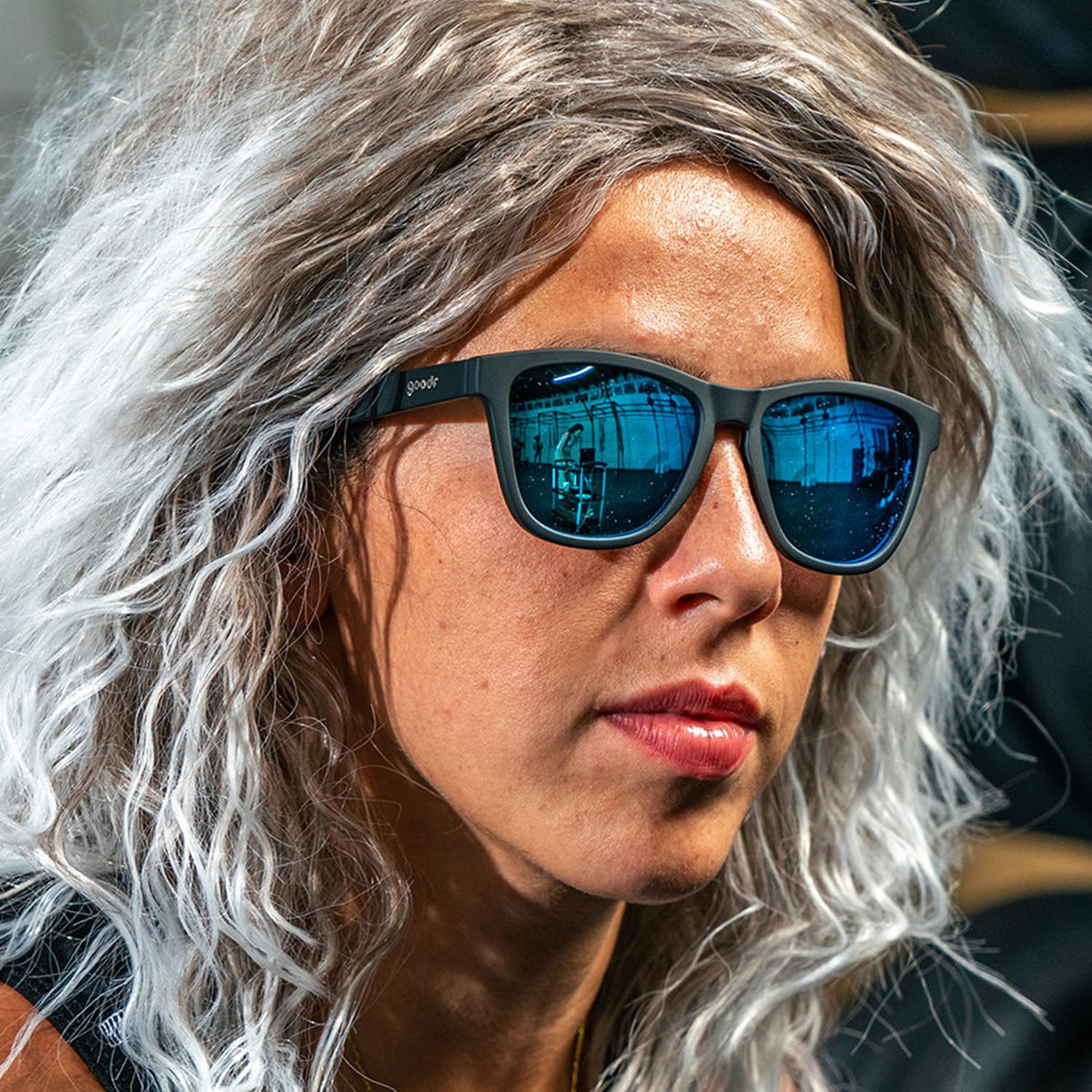 goodr Mick & Keith's Midnight Ramble Polarized Sunglasses for Men & Women