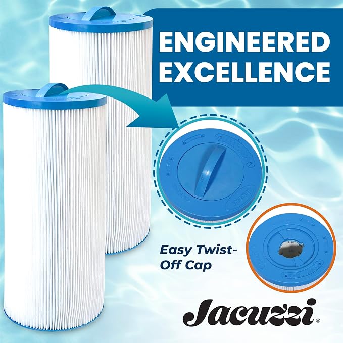 Jacuzzi ProClear II 60 Sq Ft Replacement Filter Cartridge 6000-383AJ2, Fits
