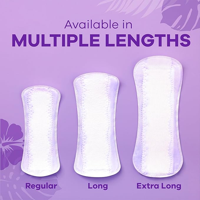 Always Anti-Bunch Xtra Protection Daily Liners Long Unscented, Anti Bunch Helps You Feel Comfortable, 108 Count (Packaging May Vary)