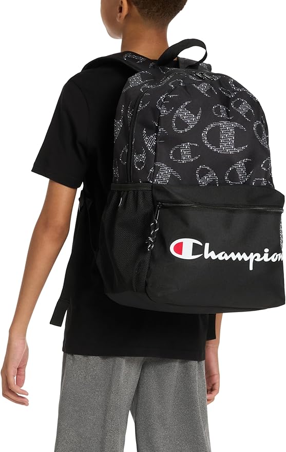 Champion Merit Backpack, Medium Blue, OS