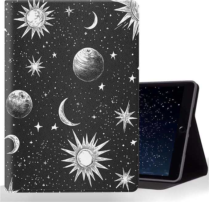 Tablet Case for 6 All-New Kindle (11th Generation2024/2022 Release)Shockproof Protective Cover with StandAuto Wake/SleepAmerican Flag Deer