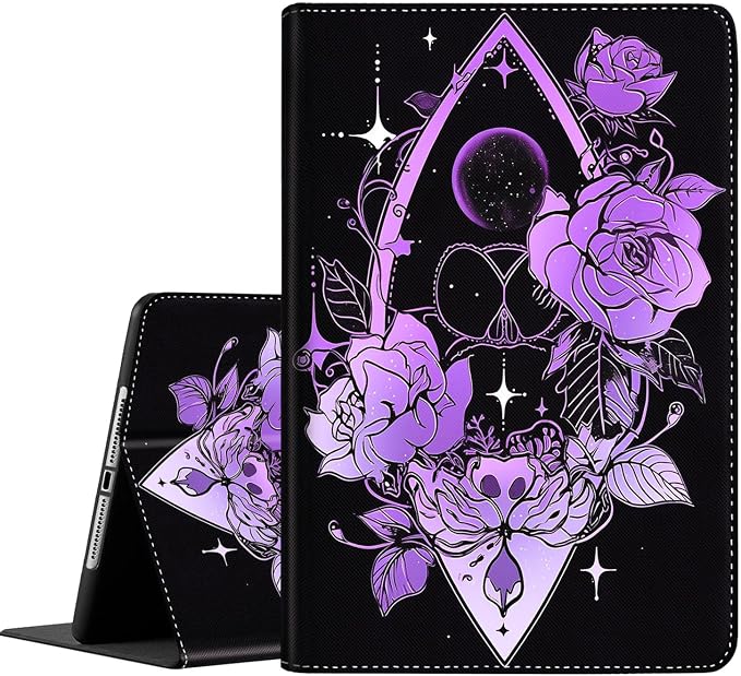 Case for iPad (A16) 11th Generation 11 Inch (2025) for iPad 10th Generation 10.9 Inch (2022) Slim Folding Stand Cover with Auto Wake/Sleep Watercolor Sea Turtle