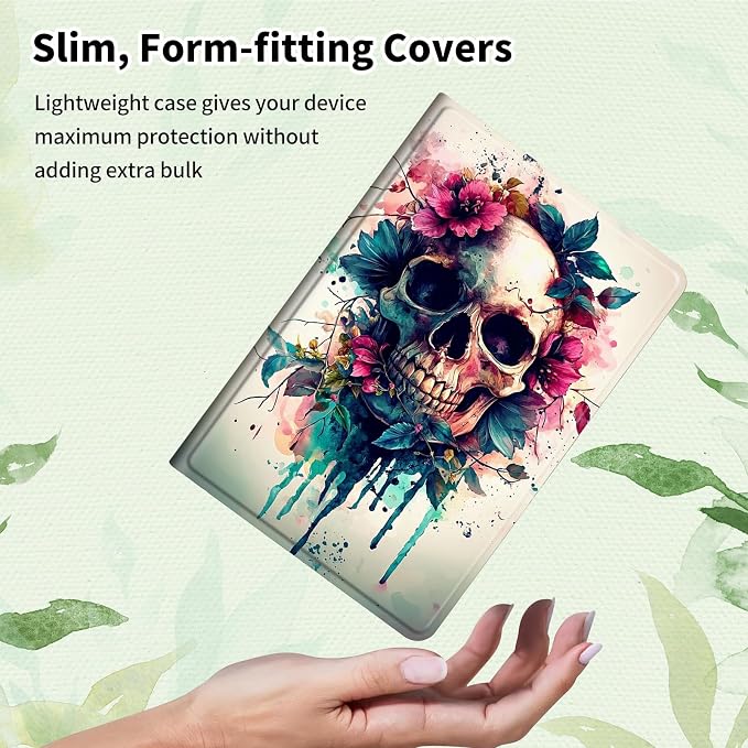 Case for 10.2 Kindle Scribe (2024/2022 Release) Slim PU Leather Lightweight Adjustable Stand Smart Shell Cover with Auto Wake/Sleep for 10.2 Amazon Kindle Scribe E-ReaderA Dog