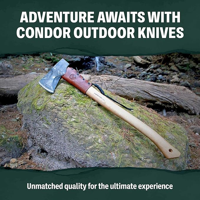 Condor Tool & Knife Outdoor Machete with Walnut Handle