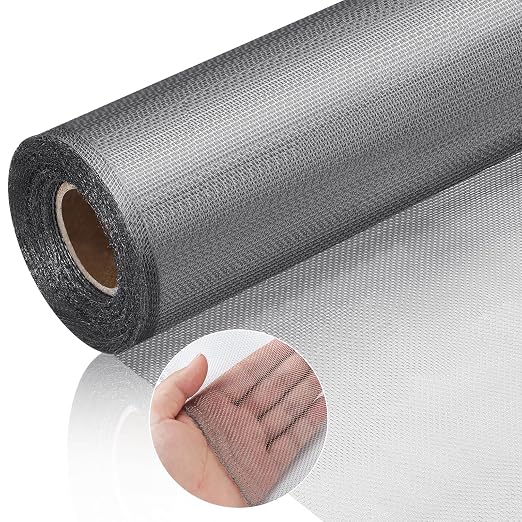 Landhoow 304 Stainless Steel Mesh Screen Wire Mesh Metal Mesh Screen Wire Mesh