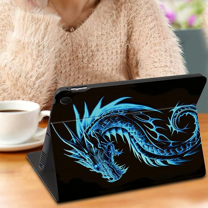 Case for Amazon Kindle Fire Max 11 Tablet (13th Gen 2023 Release) 11 PU Leather Slim Folding Adjustable Stand Smart Cover with Auto Wake/Sleep for Fire 11 Max TabletArt Skull