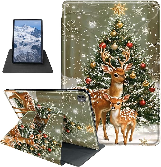 iPad 10.2 Case 2021-2019Atercolor Koala | 360° rotating stand case with auto sleep/wake slim protective cover for iPad 10.2 9th/8th/7th Gen