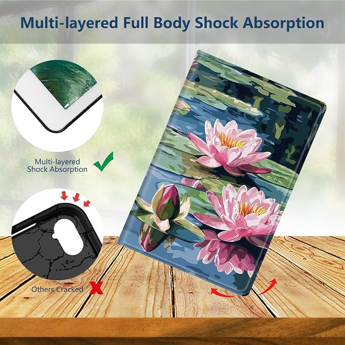 Slim Case for Samsung Galaxy Tab S11 5G 11 Inch (2025) PU Leather Tablet Cases Flip Folio Multi-Angle Viewing Stand Protective Smart Shell Cover with Auto Wake/Sleep A Crow Skull