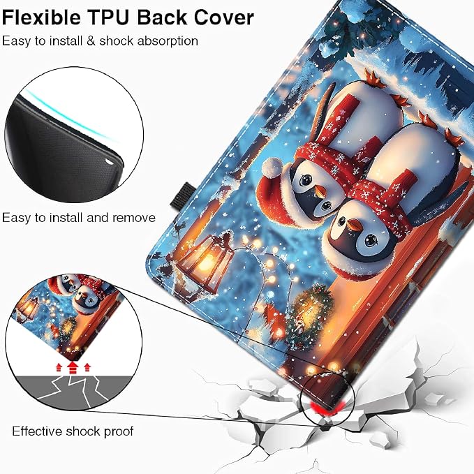 Case for Amazon Kindle Fire Max 11 Tablet (13th Generation 2023 Release) - Slim Fit Standing Cover with Auto Sleep/Wake for All-New Fire 11 Max Tablet Peach Blossom